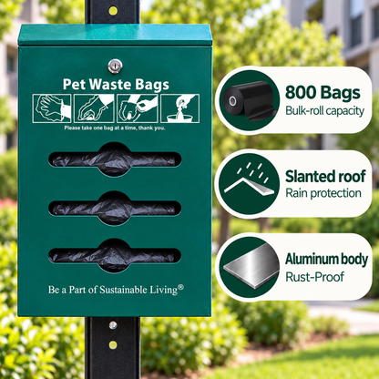 Bulk Roll Poop Bags Dispenser