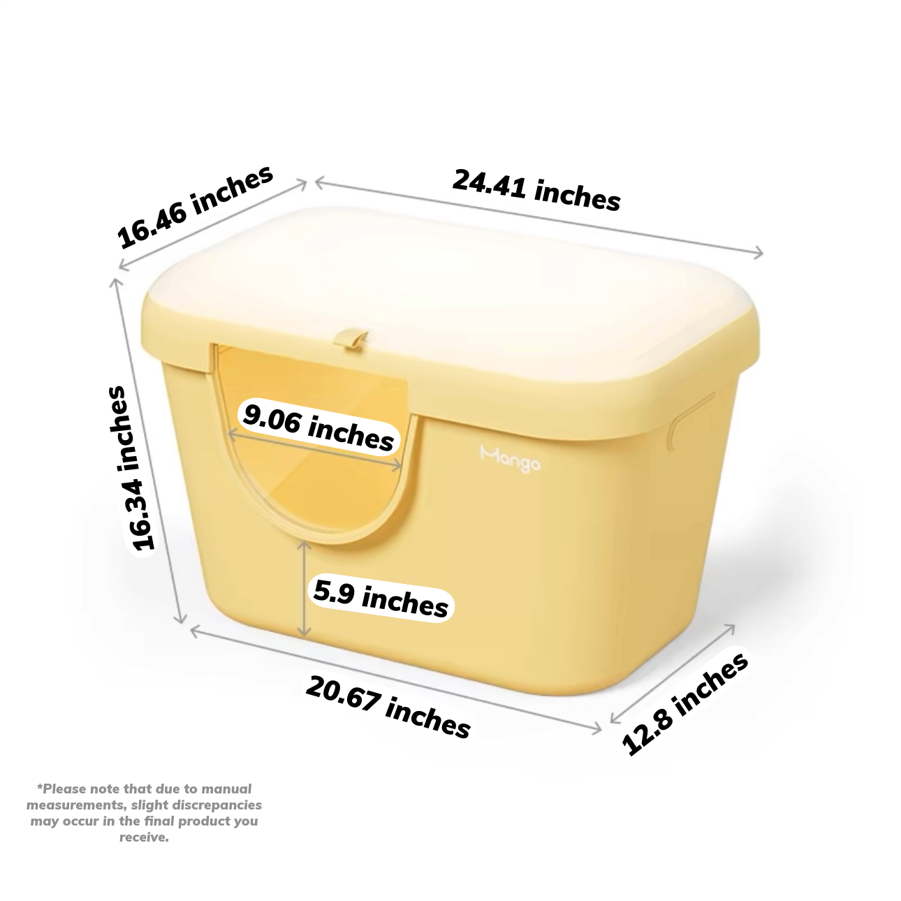 Butter Litter Box Extra Large