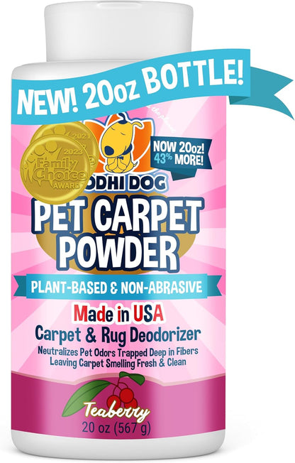 Bodhi Dog Natural Pet Carpet Deodorizer – 7 Scent Options