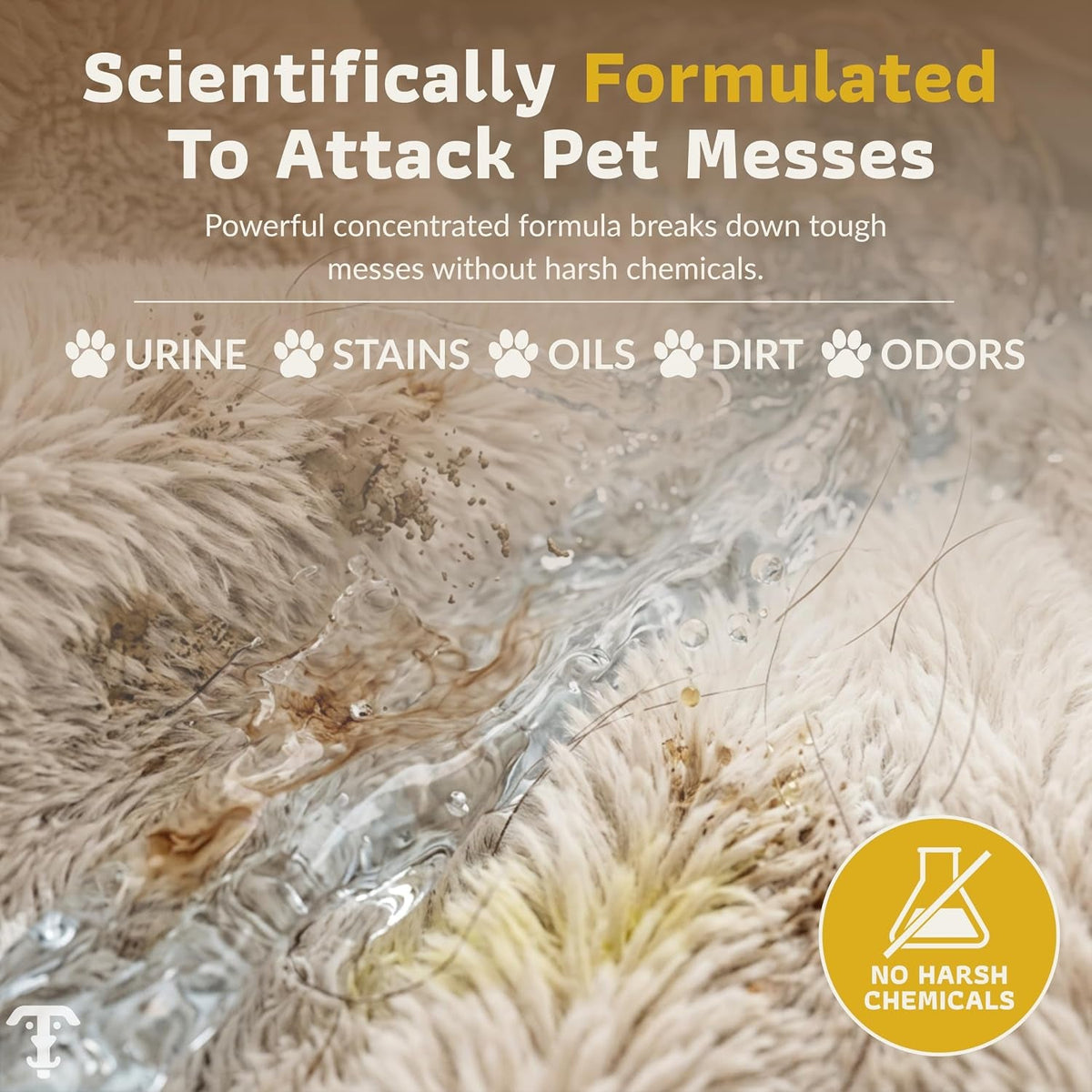 Katziela Enzyme Pet Laundry Detergent Powder – 64 Loads