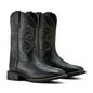Ariat Mens Western Big Rig Wide Square Toe Cowboy Boot – Comfortable Durable Leather Work Boot