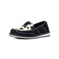 Ariat Women's Cruiser Slip-On Shoes – Comfortable, Lightweight Moc Toe Casual Shoes for Everyday Wear