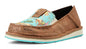 Ariat Women's Cruiser Slip-On Shoes – Comfortable, Lightweight Moc Toe Casual Shoes for Everyday Wear