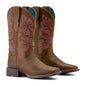 Ariat Women's Round Up Wide Square Toe StretchFit Boots