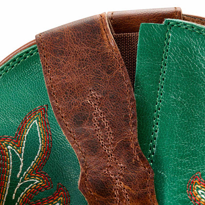 Ariat Women's Round Up Wide Square Toe StretchFit Western Boot