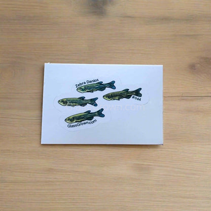 Mystery Nano Fish Stickers 5 pack