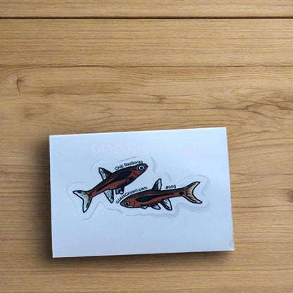 Pick your own nano fish sticker
