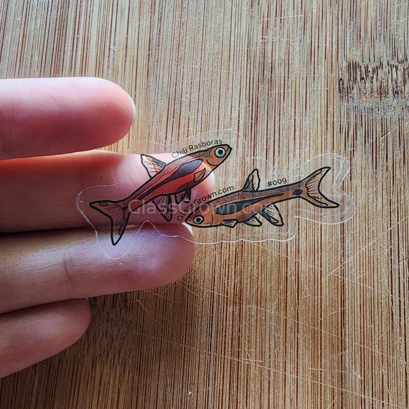 Pick your own nano fish sticker