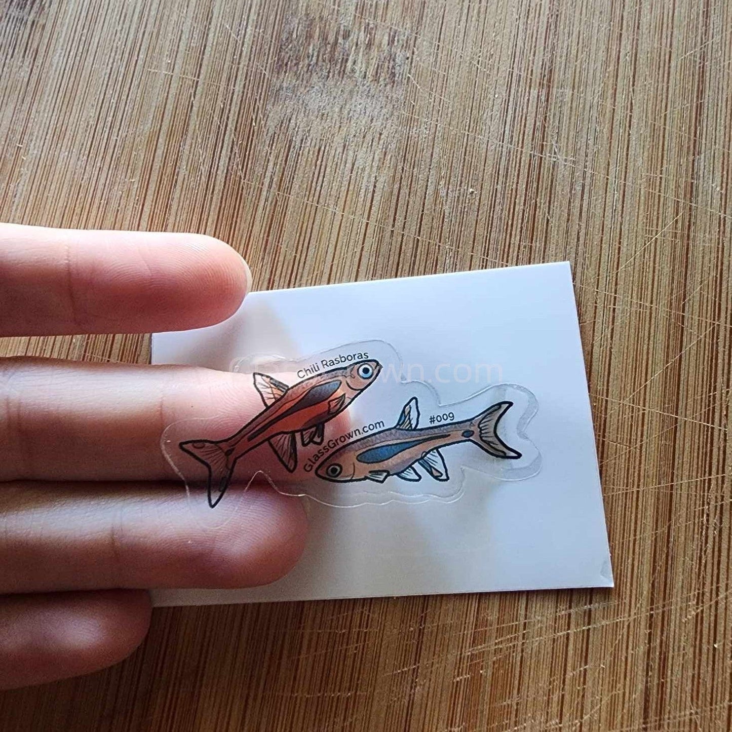 Pick your own nano fish sticker