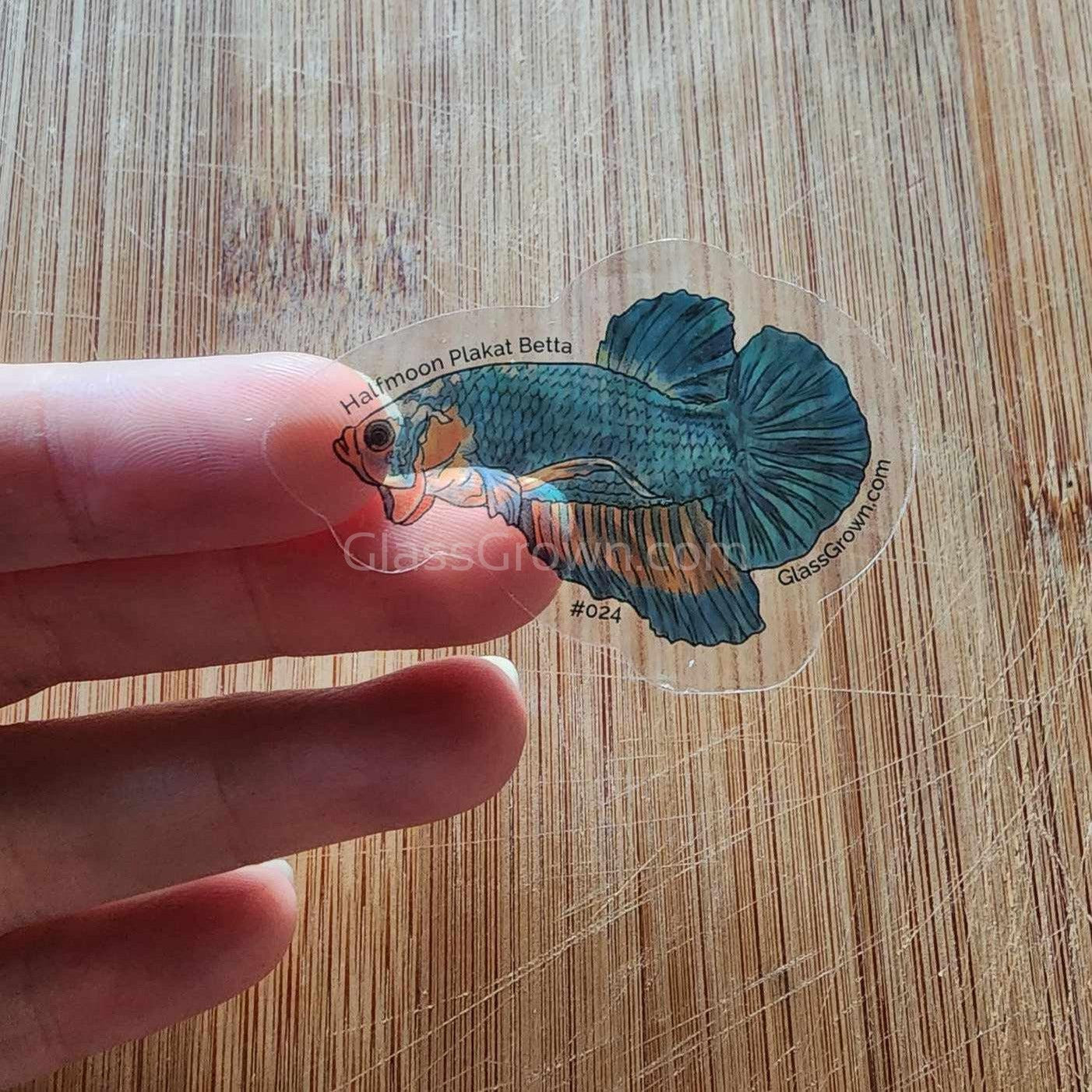 Pick your own nano fish sticker