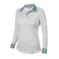 Aubrion Girl's Equestrian Style Long Sleeve Show Shirt