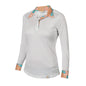 Aubrion Girl's Equestrian Style Long Sleeve Show Shirt