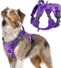 No Pull Tactical Dog Harness Molle Vest Adjustable Medium Large Dogs