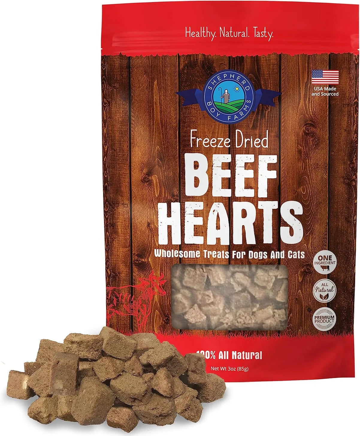 Shepherd Boy Farms Freeze-Dried Treats