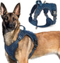 No Pull Tactical Dog Harness Molle Vest Adjustable Medium Large Dogs
