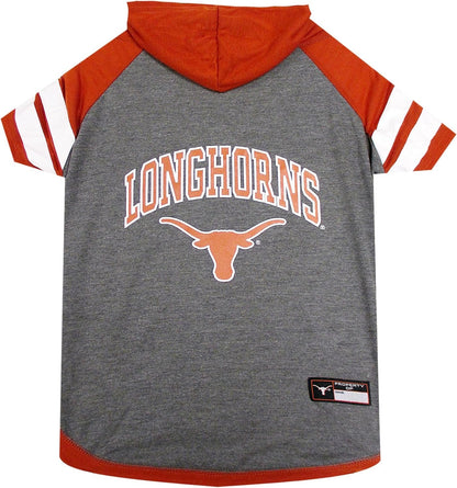 Pets First NCAA Pet Hoodie T-Shirt – All Teams & Sizes