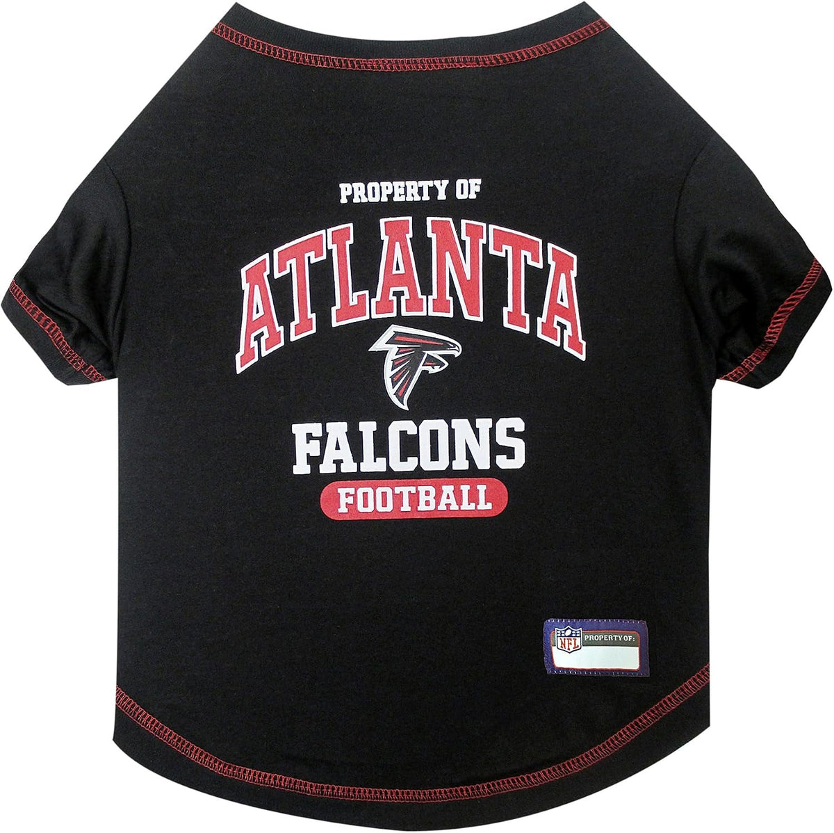 Pets First NFL Dog T-Shirt – All 32 Teams, XS–XL
