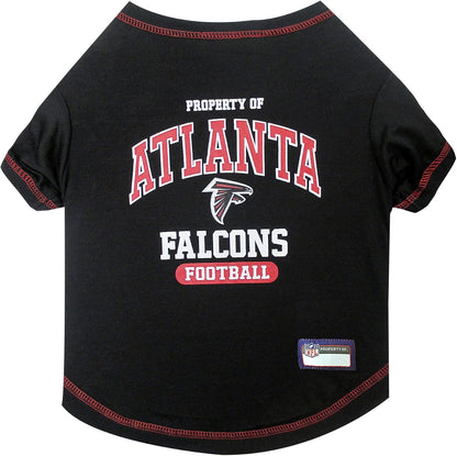 Pets First NFL Dog T-Shirt – All 32 Teams, XS–XL