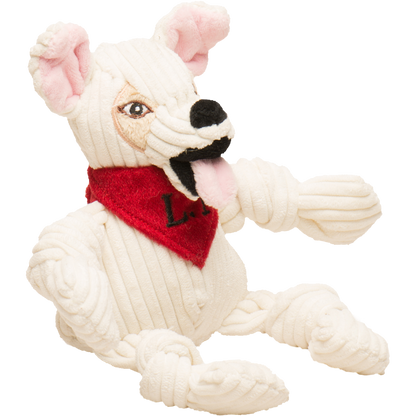 HuggleCause™, Living Free Animal Sanctuary, Little Tyke (L.T.) Knottie® Plush Dog Toy, Small