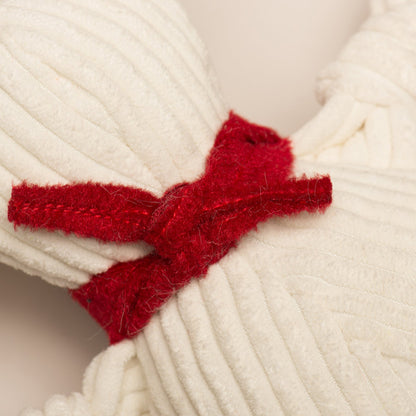 HuggleCause™, Living Free Animal Sanctuary, Little Tyke (L.T.) Knottie® Plush Dog Toy, Small