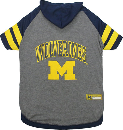 Pets First NCAA Pet Hoodie T-Shirt – All Teams & Sizes