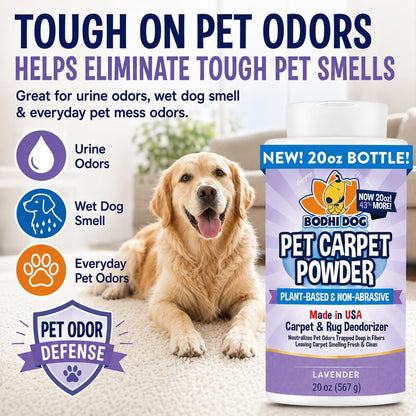 Bodhi Dog Natural Pet Carpet Deodorizer – 7 Scent Options