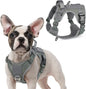 No Pull Tactical Dog Harness Molle Vest Adjustable Medium Large Dogs