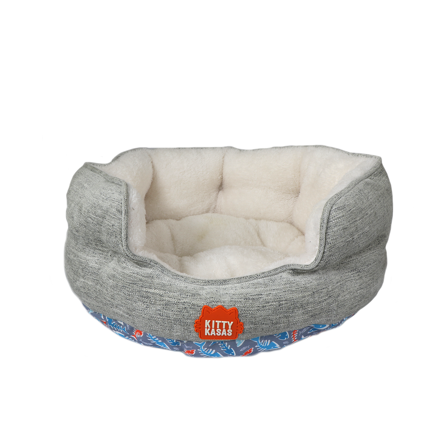 Kitty Kasa Bolster Cat Bed