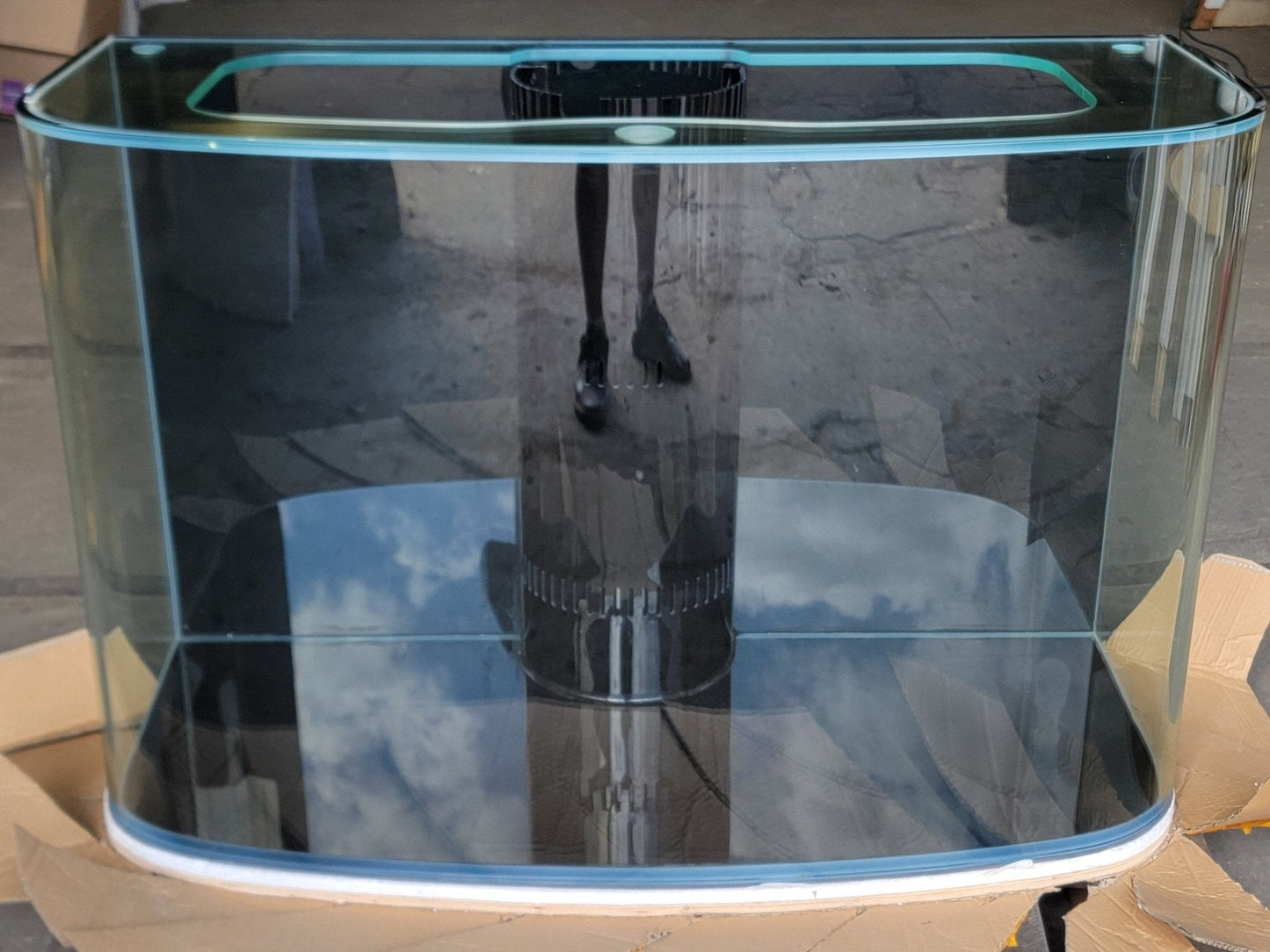 Glass Bowfront