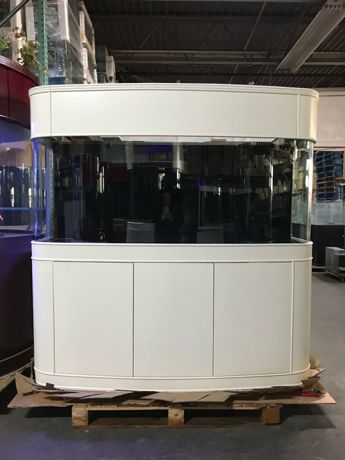 Glass Bowfront