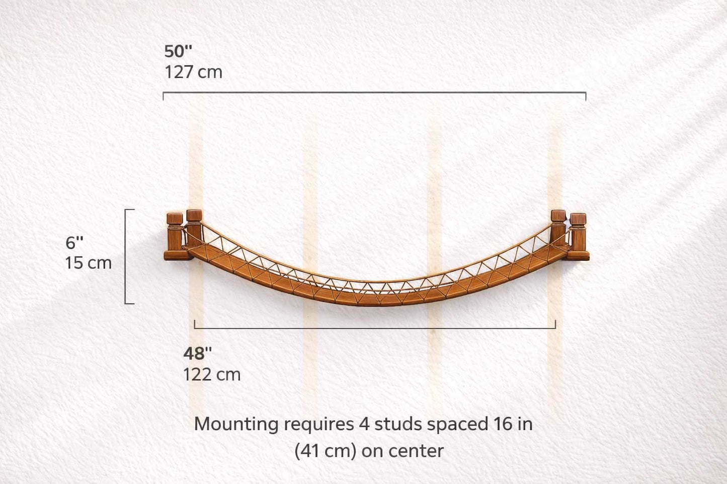 Cat Bridge for Wall