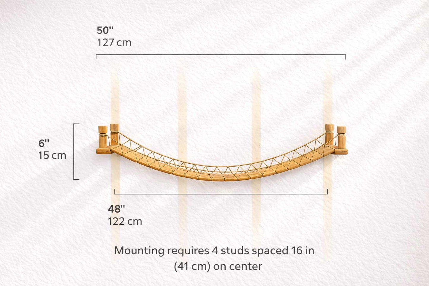 Cat Bridge for Wall