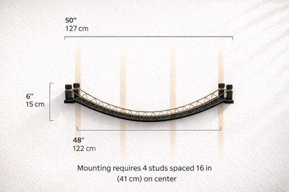 Cat Bridge for Wall