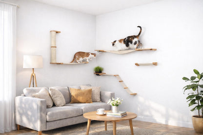 The Bunker - Multi Level Cat Tree with Perch