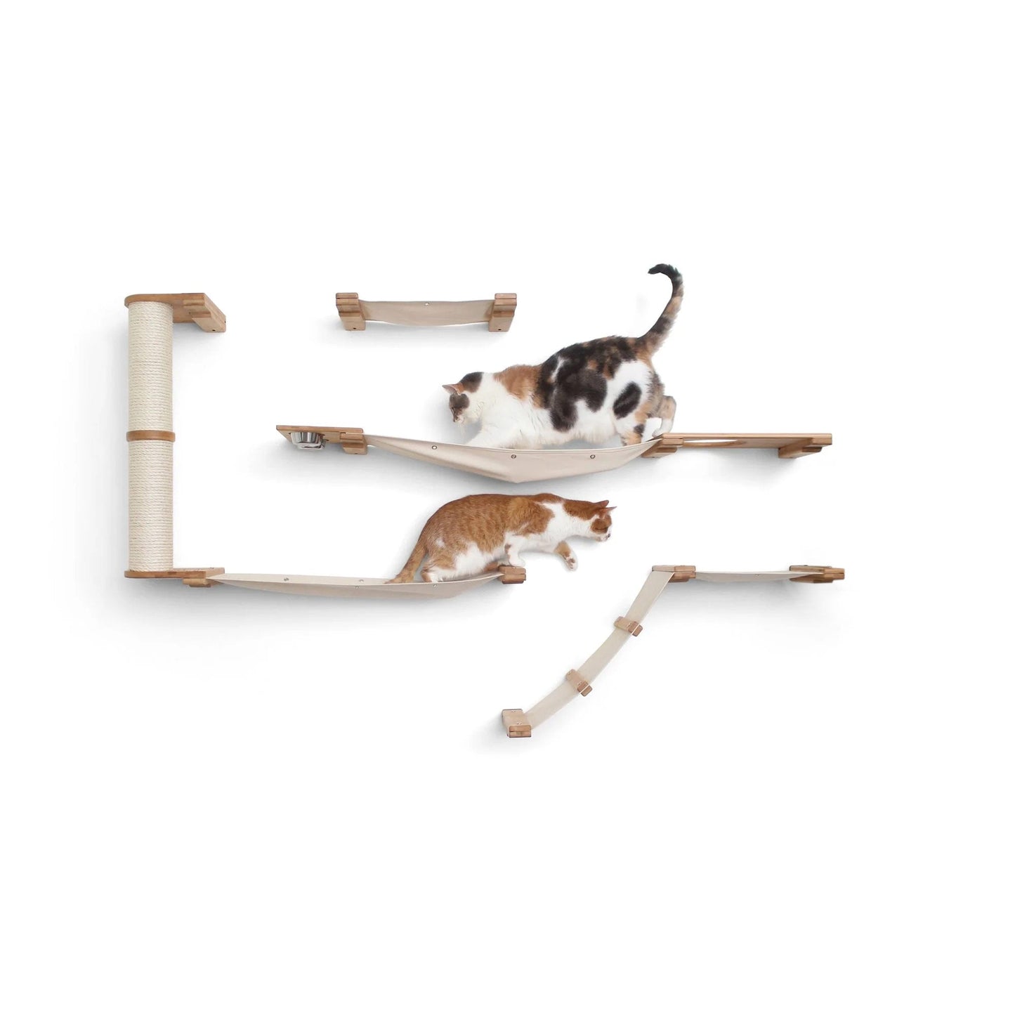The Bunker - Multi Level Cat Tree with Perch