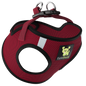 EcoBark Step In Dog Harness - XXXS to Medium Breeds- Reflective Soft Mesh Harness for Teacup, Small Dogs and Puppies / Burgundy