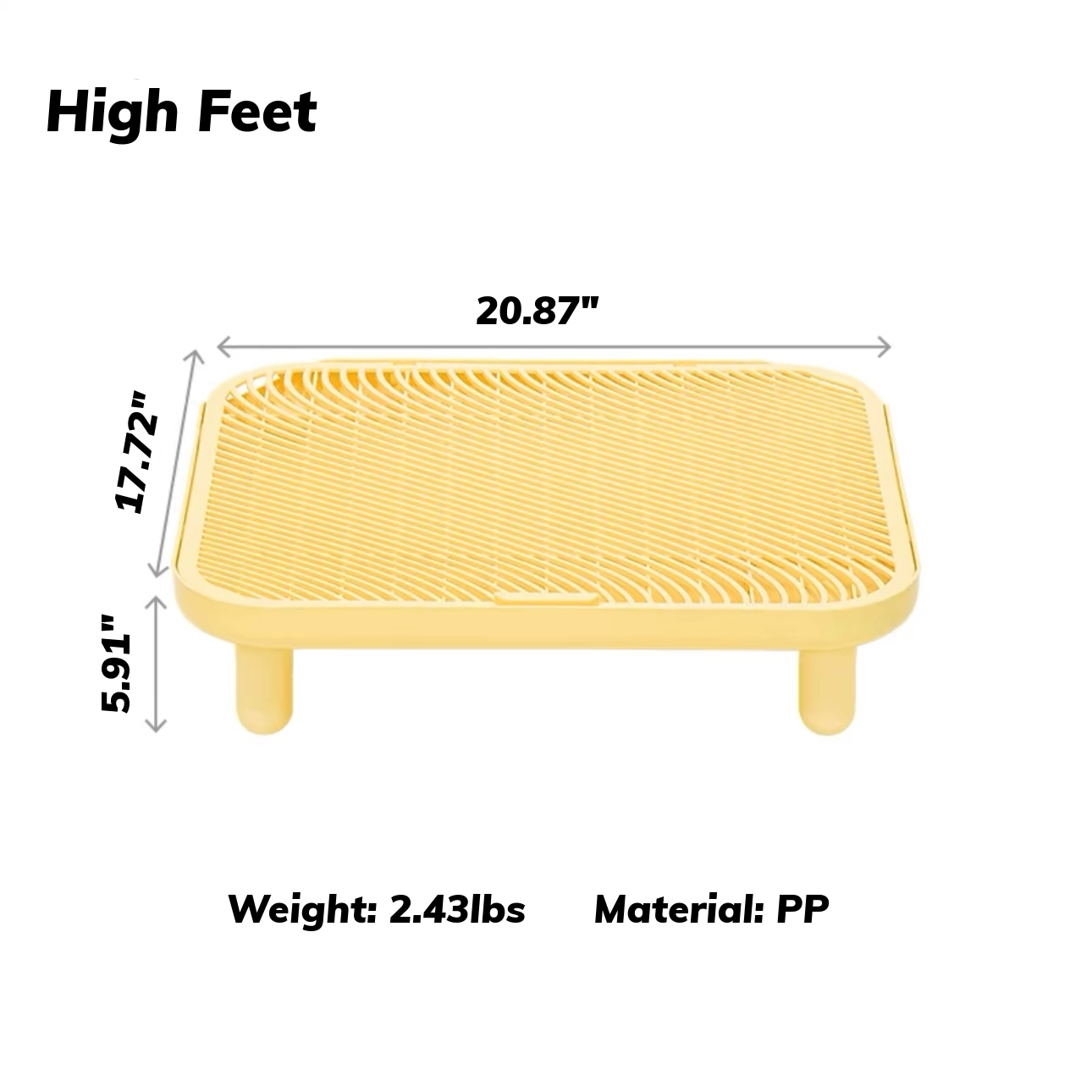 Cat Litter Mat Trapping Mat, Non-Slip Litter Mat for Cat, Litter Step Mat
