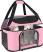 Cat Carrier Backpack Airline Approved Soft Sided Pet Carrier up to 20Lbs