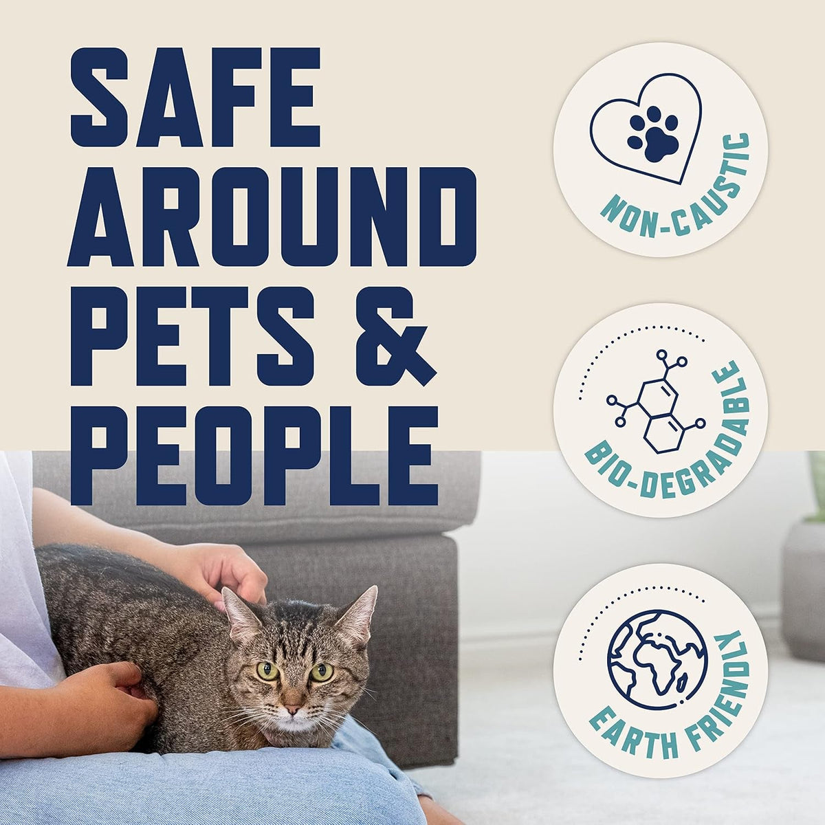 Rocco & Roxie Carpet Cleaner – Pet Stain & Odor Solution