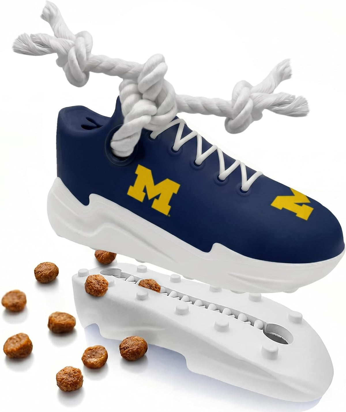 NCAA Cleat Dog Toy & Treat Dispenser – 7 Team Options