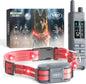Dog Training Collar for 2 Dogs with LED Lights 4200FT Waterproof