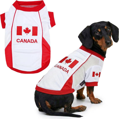 Parisian Pet Soccer Jersey for Dogs – Breathable Mesh Team Jersey, XS–5XL