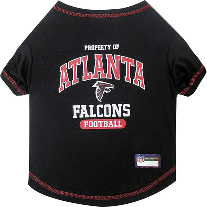 Pets First NFL Dog T-Shirt – All 32 Teams, XS–XL