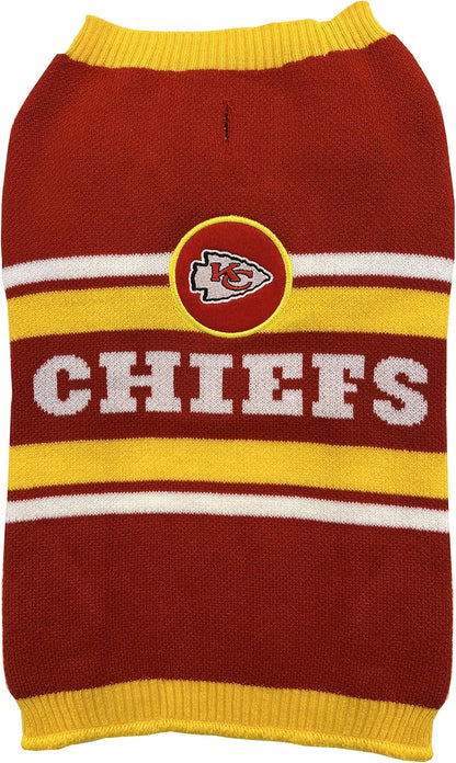 Official NFL Dog Sweater – All Teams & Sizes