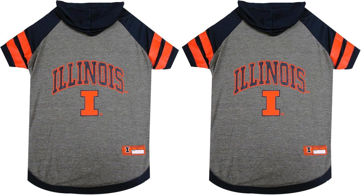 Pets First NCAA Pet Hoodie T-Shirt – All Teams & Sizes