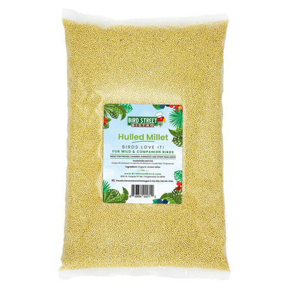 Hulled Millet - 5 lbs