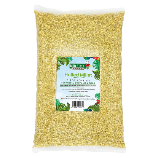 Hulled Millet - 5 lbs