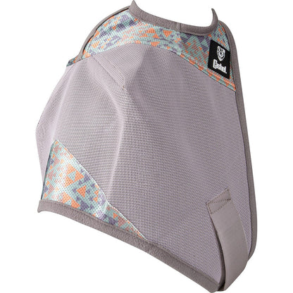 Cashel Crusader Fly Mask for Horses with Forelock Hole and UV Sun Block