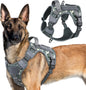 No Pull Tactical Dog Harness Molle Vest Adjustable Medium Large Dogs