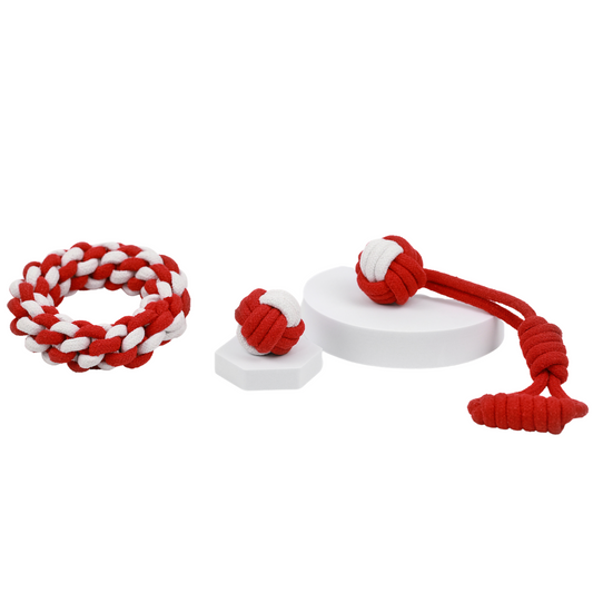 Christmas Monkey Fist Toy